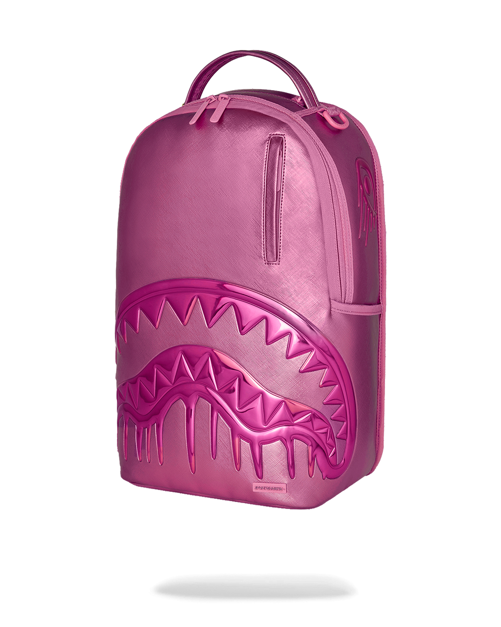 Backpack Sprayground METALLIC PINK METALLIC DRIP BACKPACK
