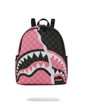 Zaino Sprayground PINK AND BLACK TEAR SIP SAVAGE BACKPACK