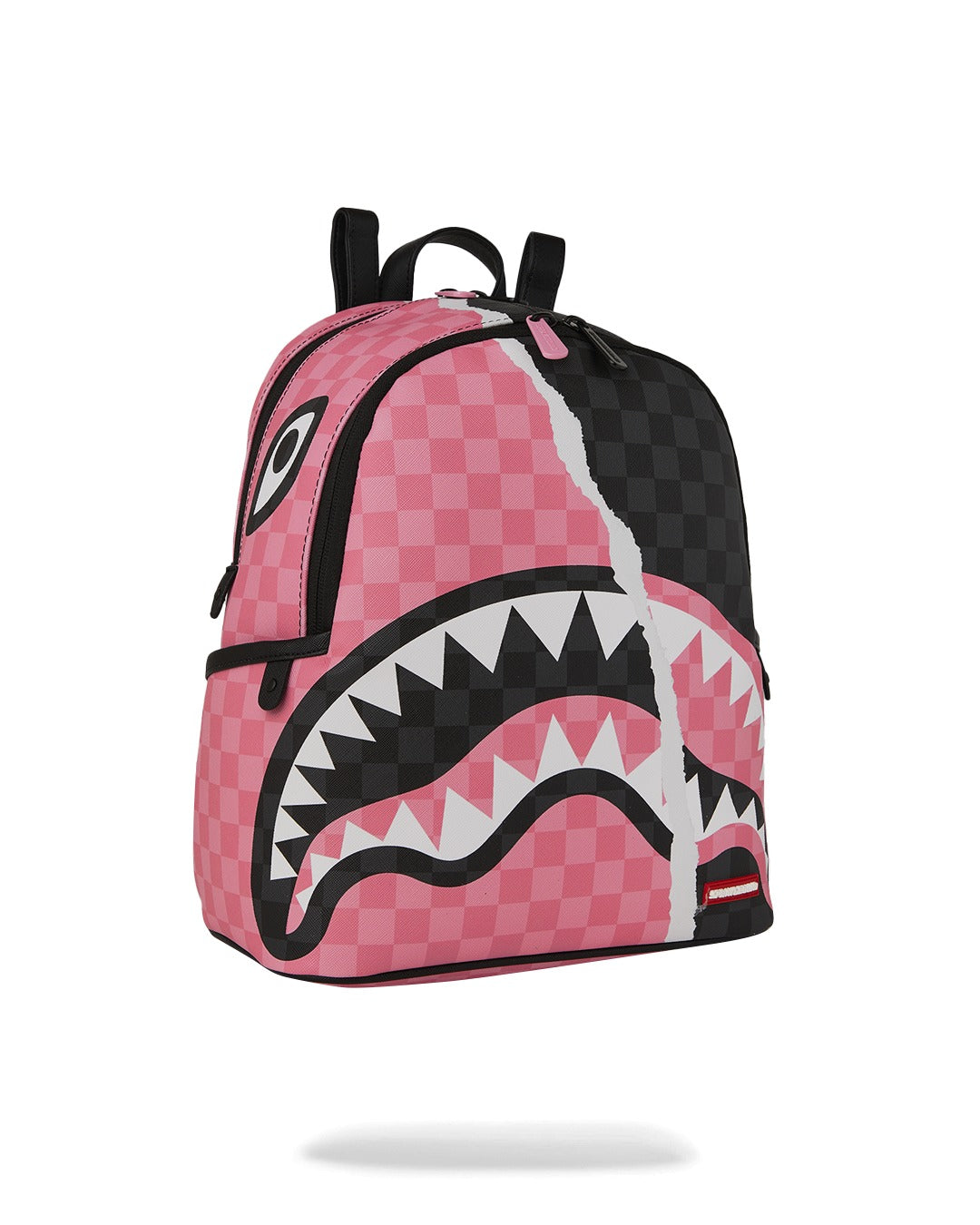 Zaino Sprayground PINK AND BLACK TEAR SIP SAVAGE BACKPACK