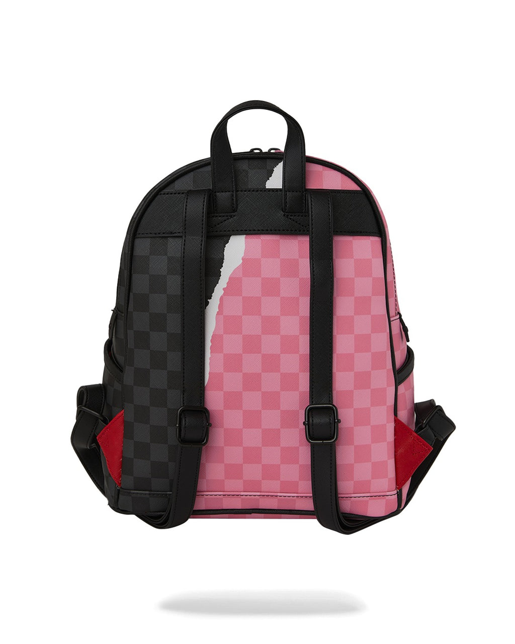 Zaino Sprayground PINK AND BLACK TEAR SIP SAVAGE BACKPACK