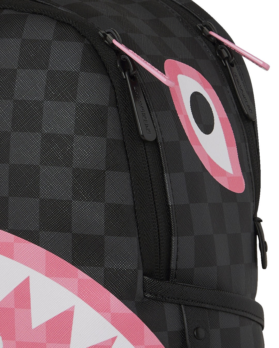 Zaino Sprayground PINK AND BLACK TEAR SIP SAVAGE BACKPACK