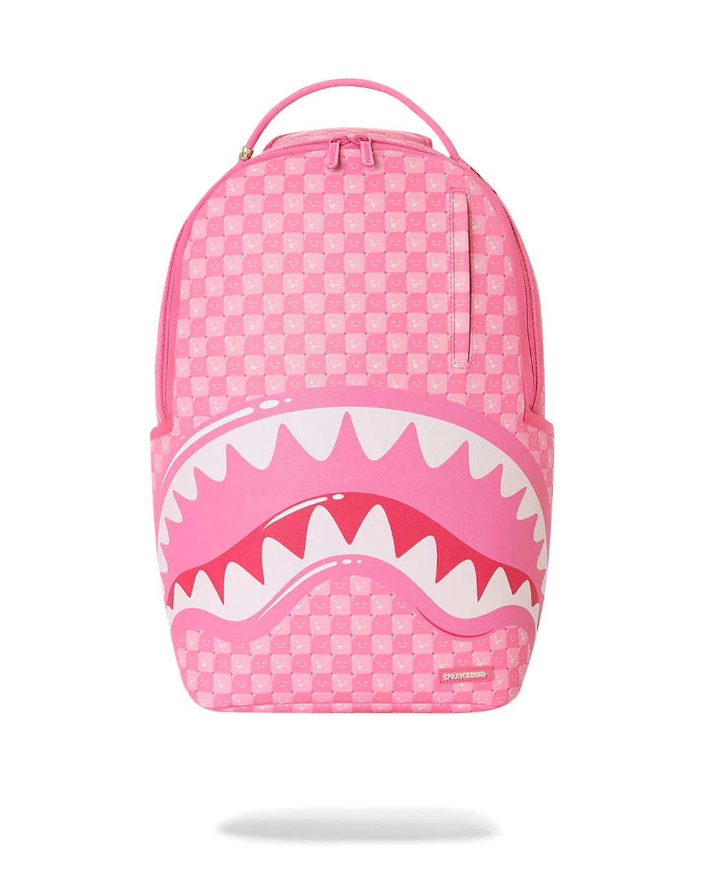 Backpack Sprayground PINK NEW CHECK FACES BACKPACK