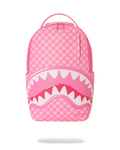 Backpack Sprayground PINK NEW CHECK FACES BACKPACK