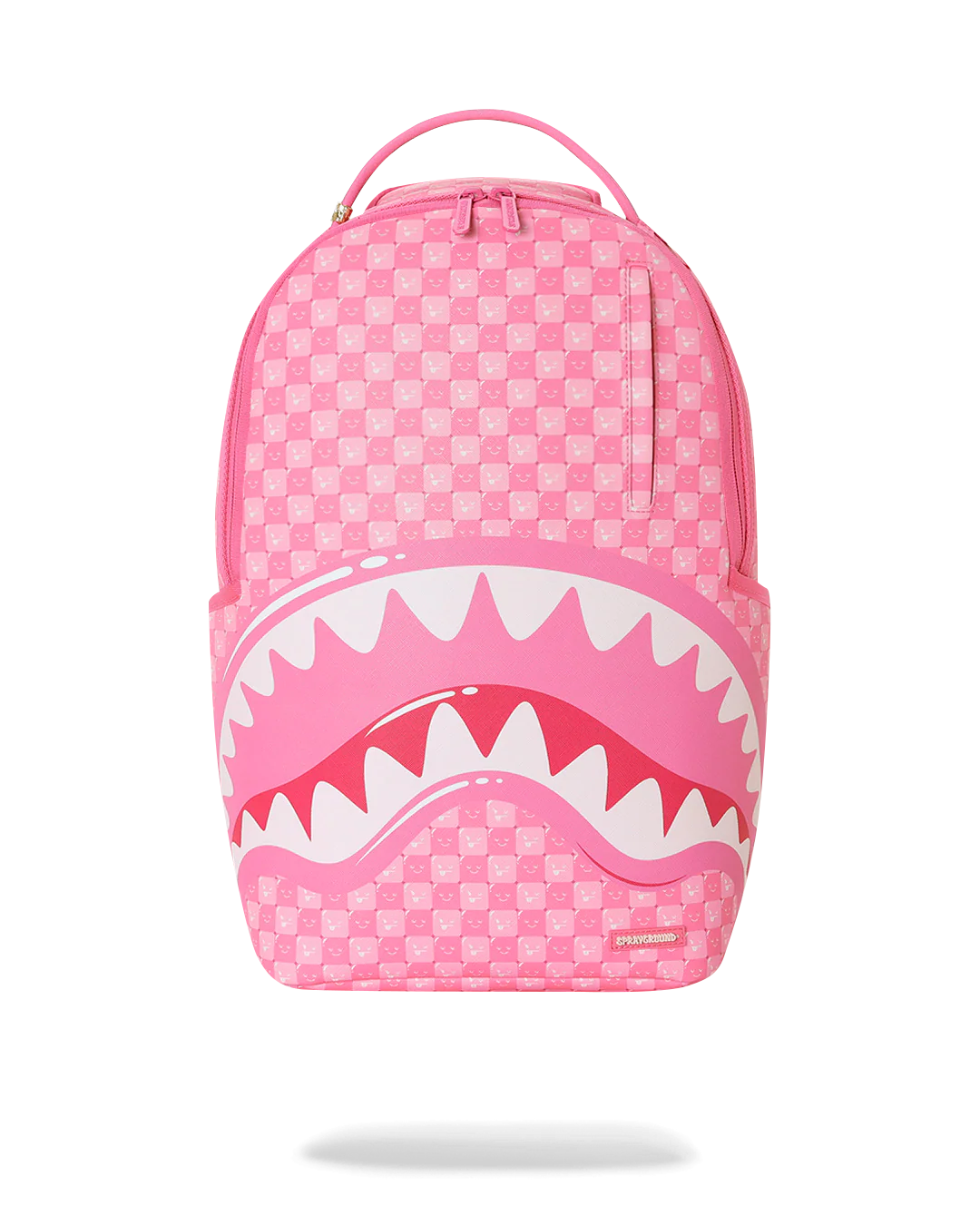 Backpack Sprayground PINK NEW CHECK FACES BACKPACK
