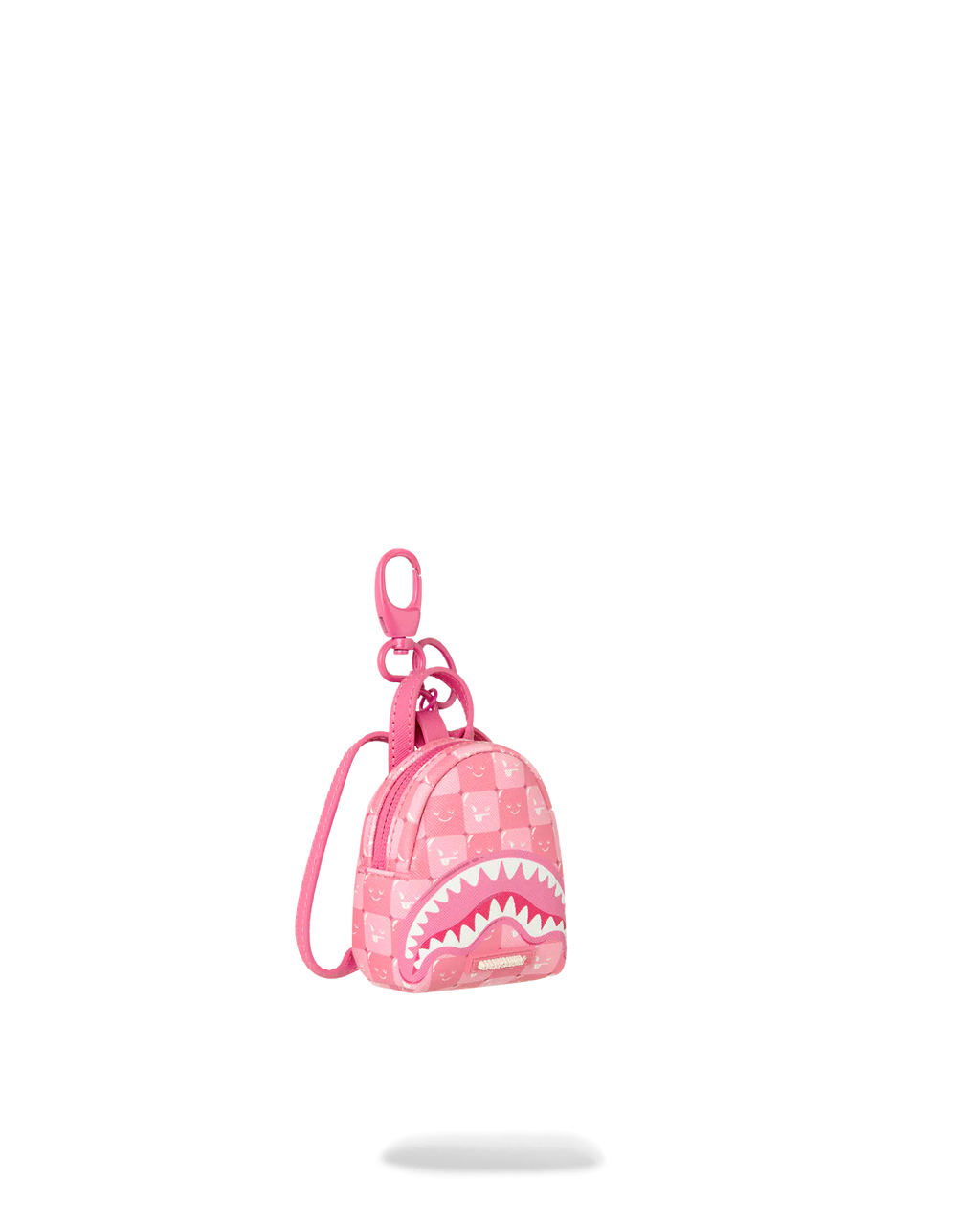 Backpack Sprayground PINK NEW CHECK FACES BACKPACK KEYCHAIN