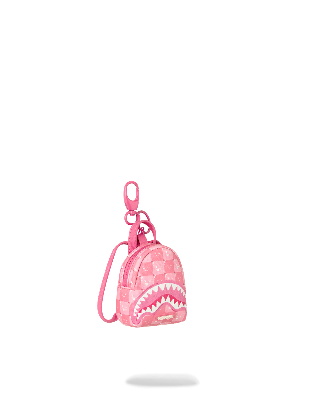 Backpack Sprayground PINK NEW CHECK FACES BACKPACK KEYCHAIN
