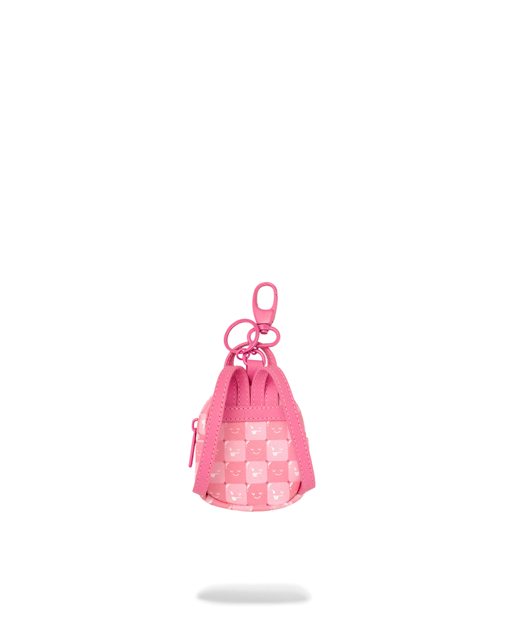 Backpack Sprayground PINK NEW CHECK FACES BACKPACK KEYCHAIN