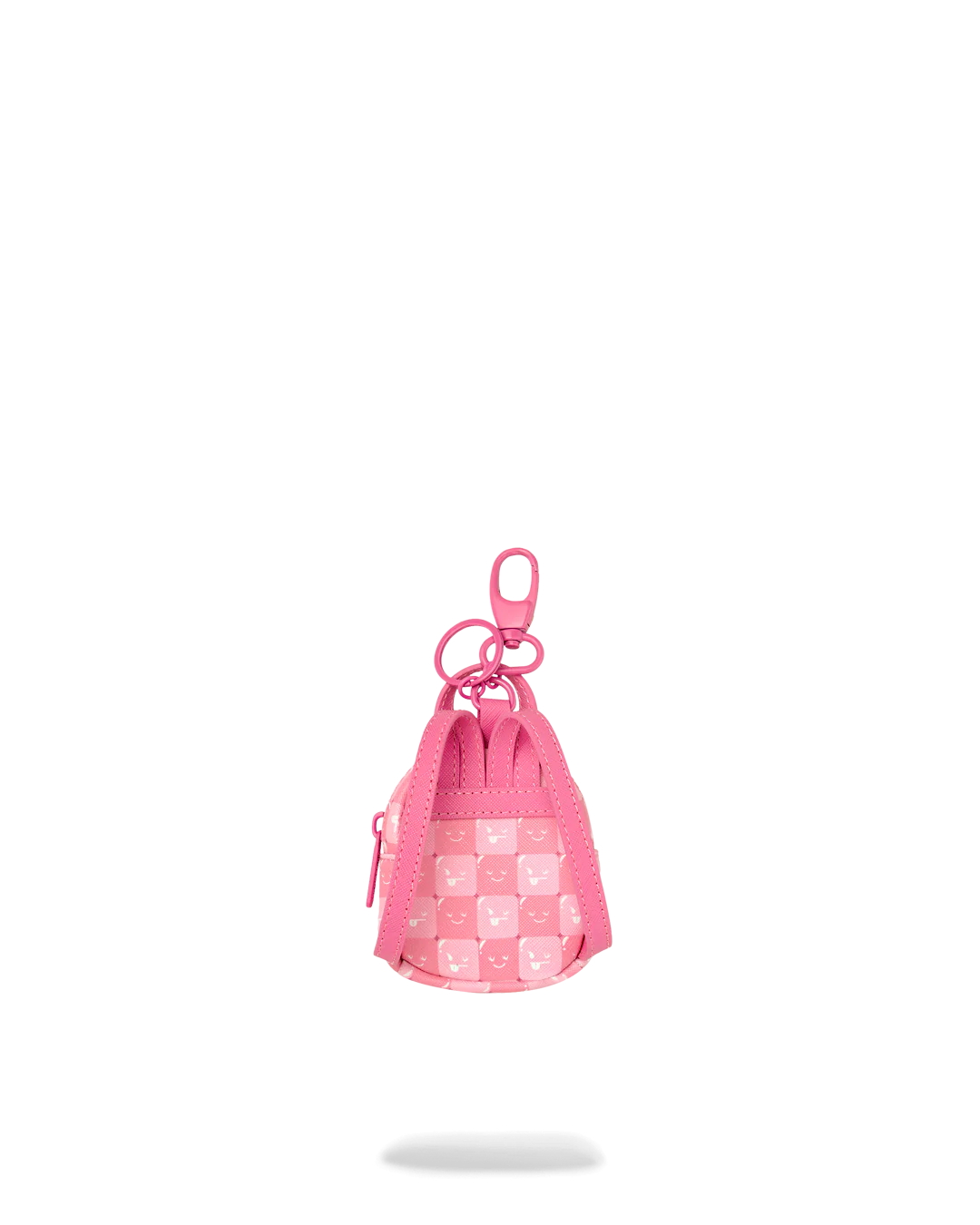 Backpack Sprayground PINK NEW CHECK FACES BACKPACK KEYCHAIN