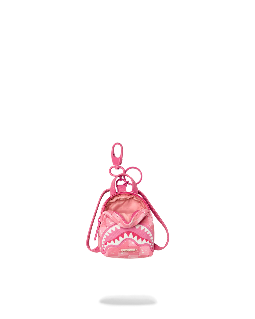 Backpack Sprayground PINK NEW CHECK FACES BACKPACK KEYCHAIN