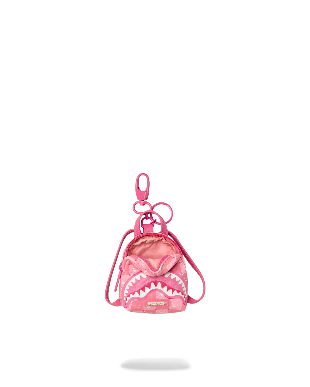 Backpack Sprayground PINK NEW CHECK FACES BACKPACK KEYCHAIN