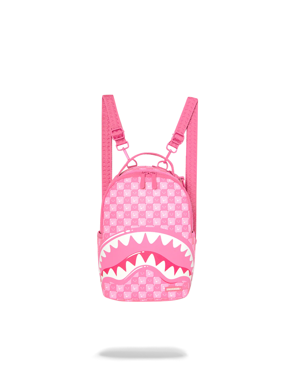 Backpack Sprayground PINK NEW CHECK FACES MINI BACKPACK