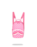 Backpack Sprayground PINK NEW CHECK FACES MINI BACKPACK