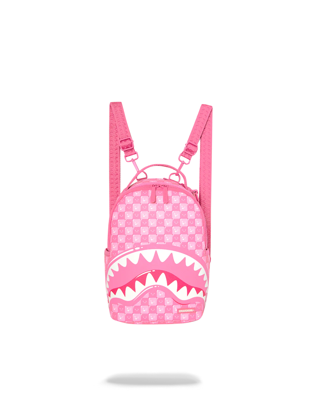 Backpack Sprayground PINK NEW CHECK FACES MINI BACKPACK