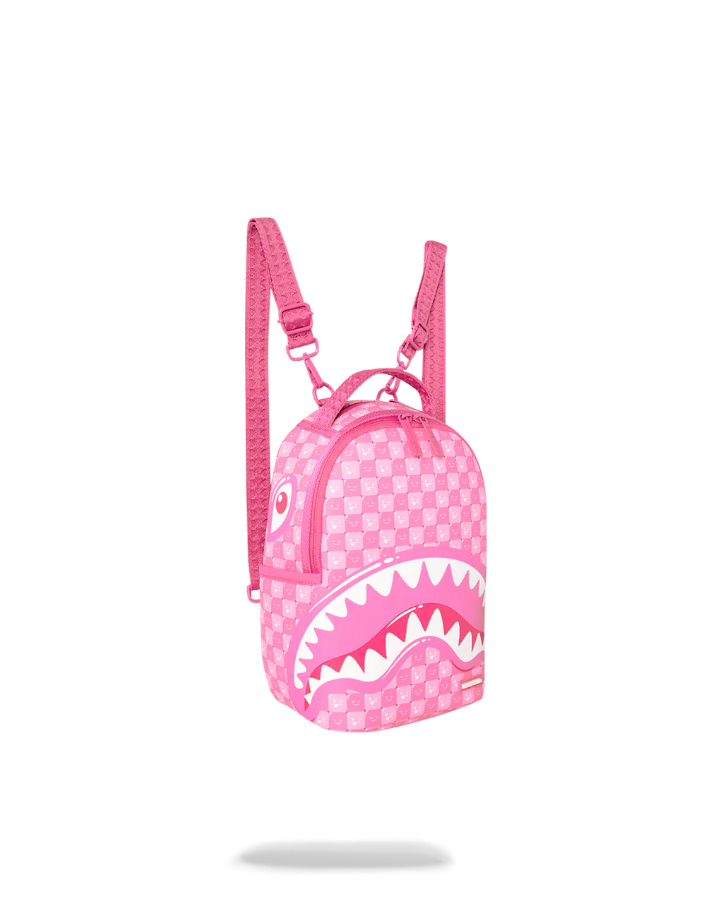 Backpack Sprayground PINK NEW CHECK FACES MINI BACKPACK