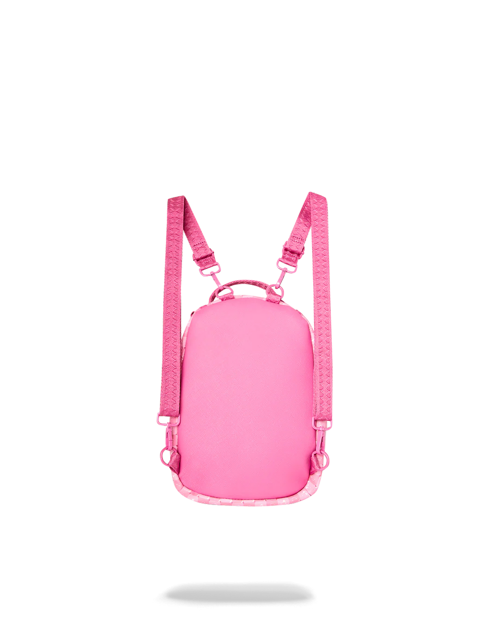 Backpack Sprayground PINK NEW CHECK FACES MINI BACKPACK