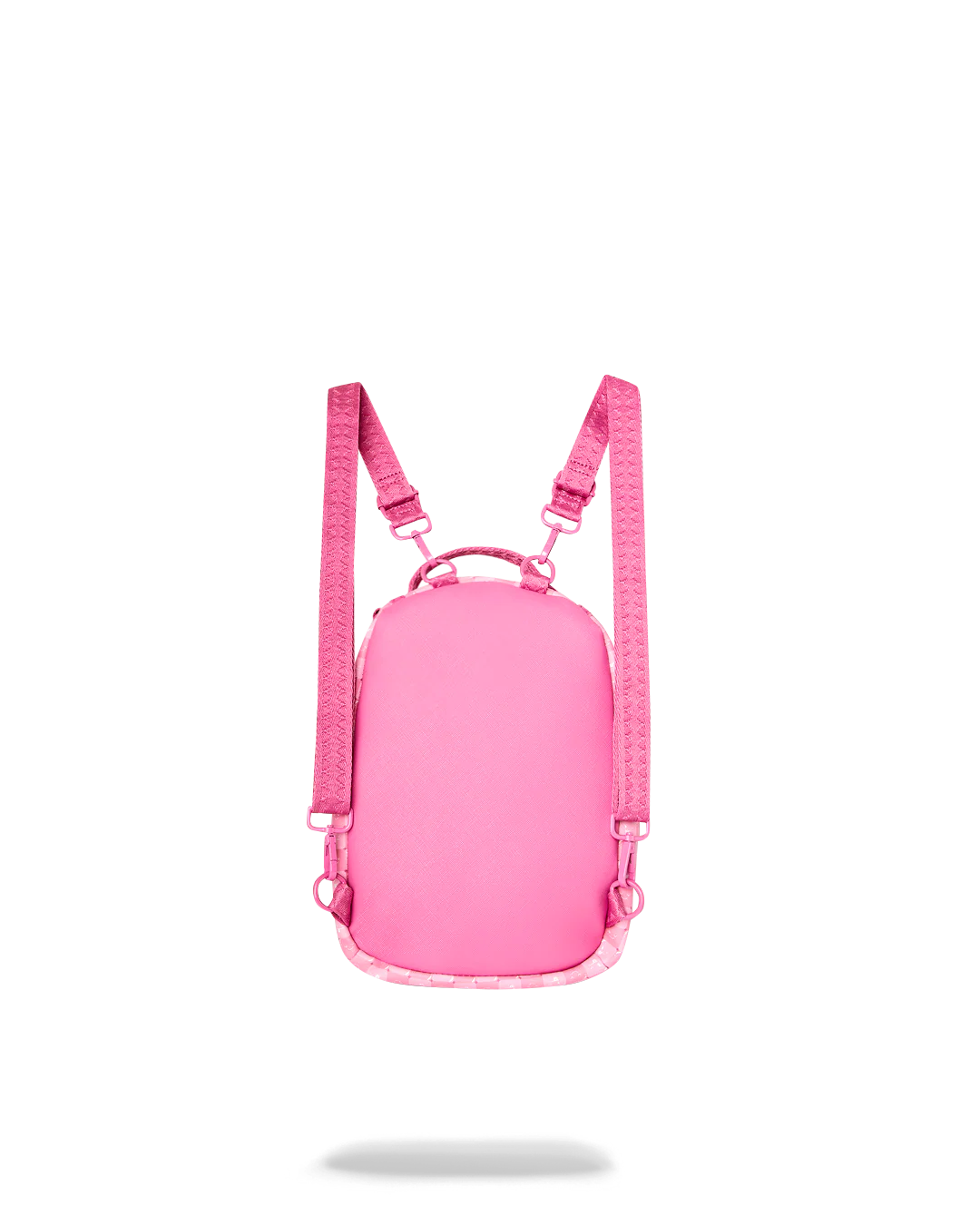Backpack Sprayground PINK NEW CHECK FACES MINI BACKPACK