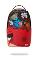 Backpack Sprayground MONEY BOY CHILLIN ON BIG ANGRY BIRD BACKPACK