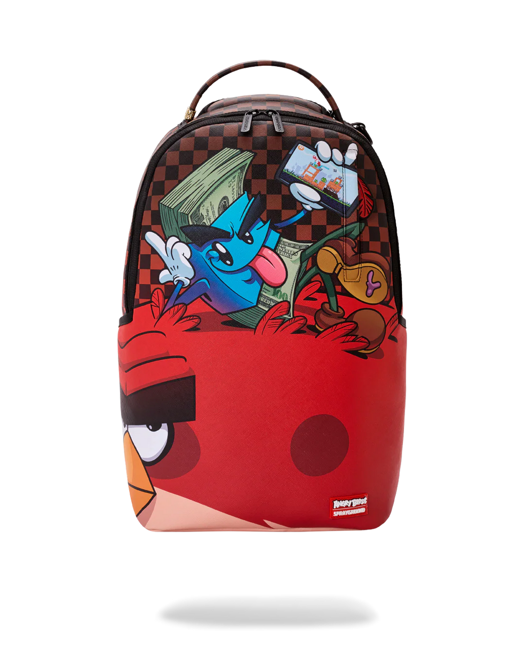 Backpack Sprayground MONEY BOY CHILLIN ON BIG ANGRY BIRD BACKPACK