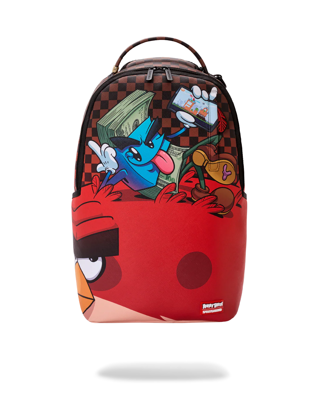 Backpack Sprayground MONEY BOY CHILLIN ON BIG ANGRY BIRD BACKPACK
