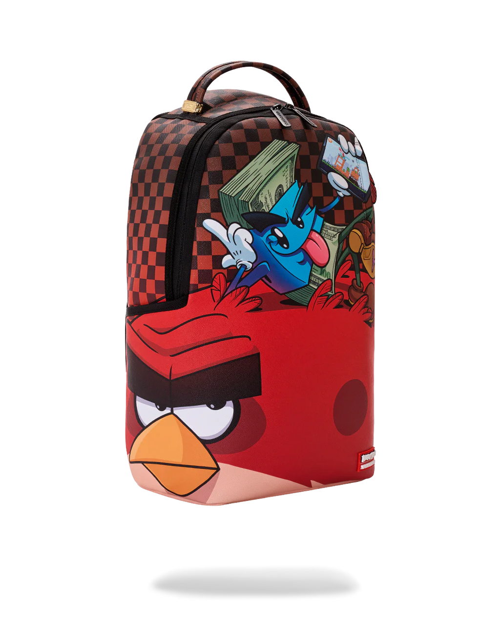 Backpack Sprayground MONEY BOY CHILLIN ON BIG ANGRY BIRD BACKPACK