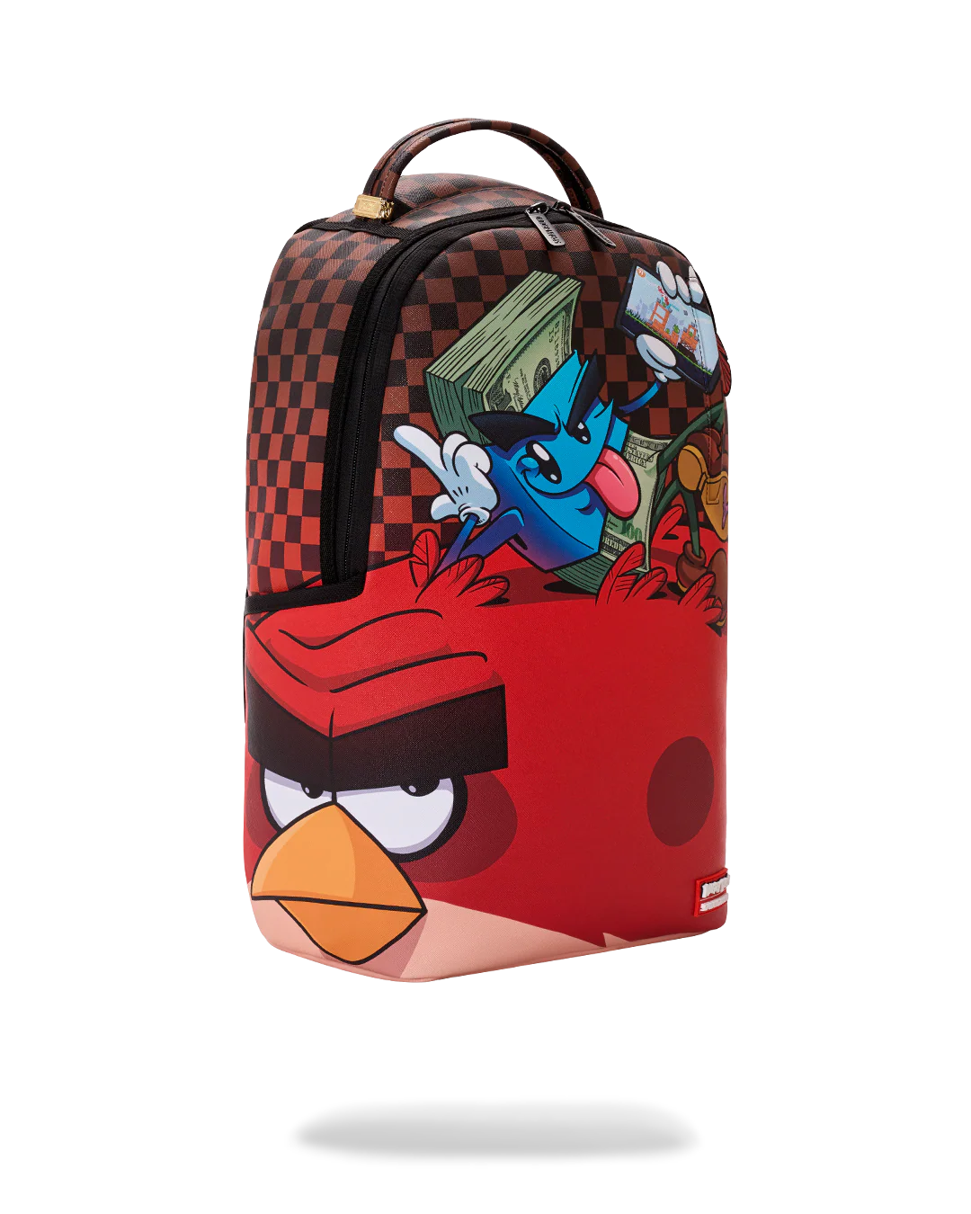 Backpack Sprayground MONEY BOY CHILLIN ON BIG ANGRY BIRD BACKPACK