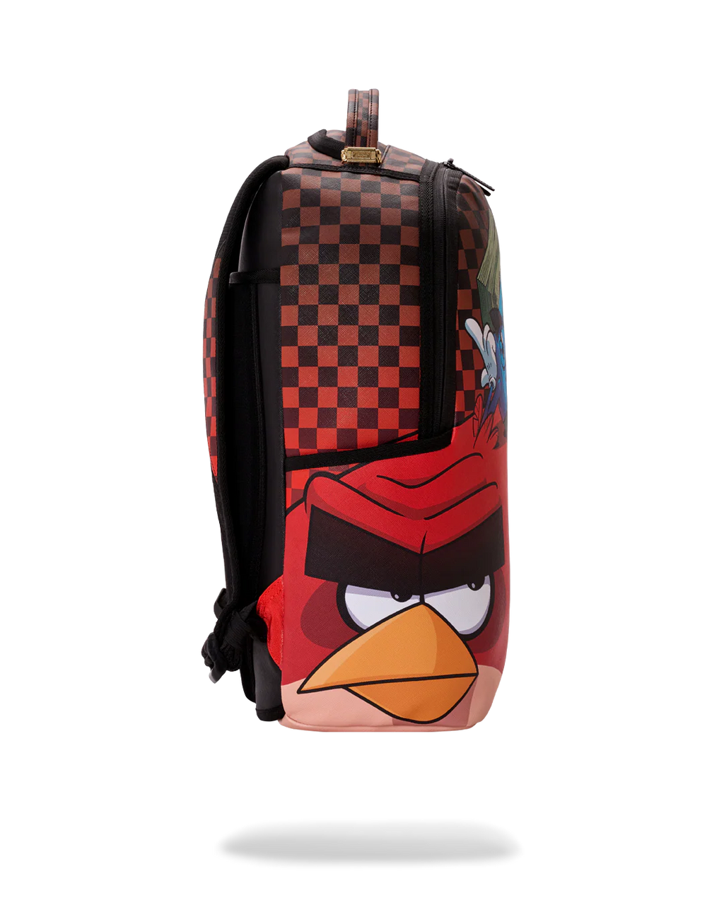 Backpack Sprayground MONEY BOY CHILLIN ON BIG ANGRY BIRD BACKPACK