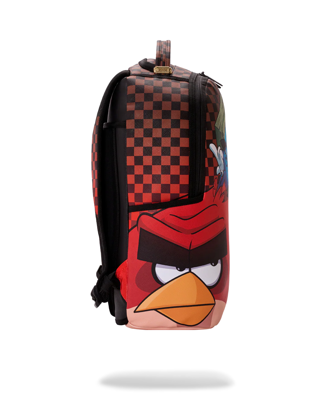 Backpack Sprayground MONEY BOY CHILLIN ON BIG ANGRY BIRD BACKPACK