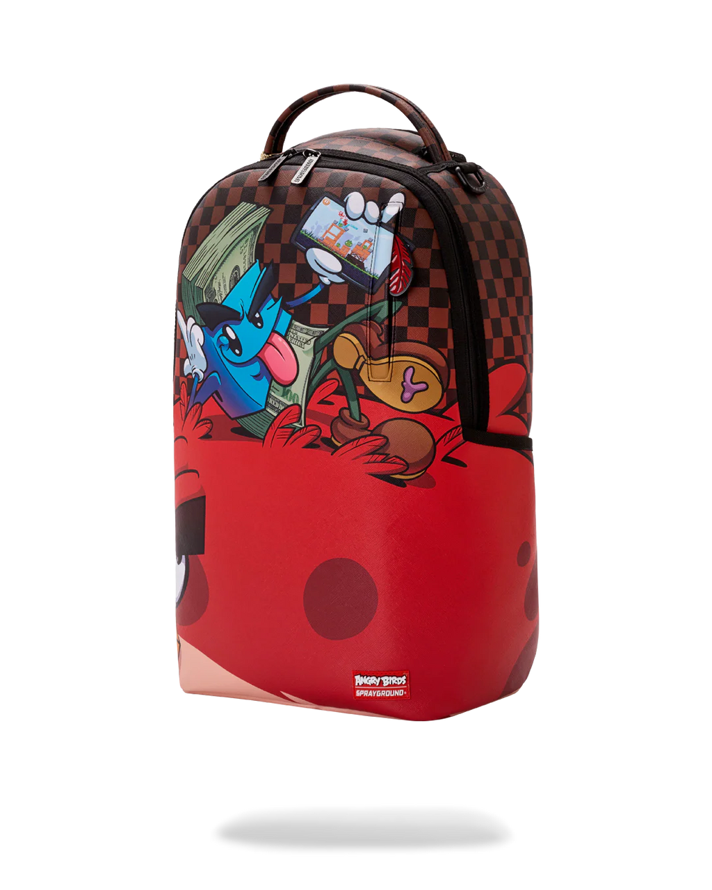 Backpack Sprayground MONEY BOY CHILLIN ON BIG ANGRY BIRD BACKPACK