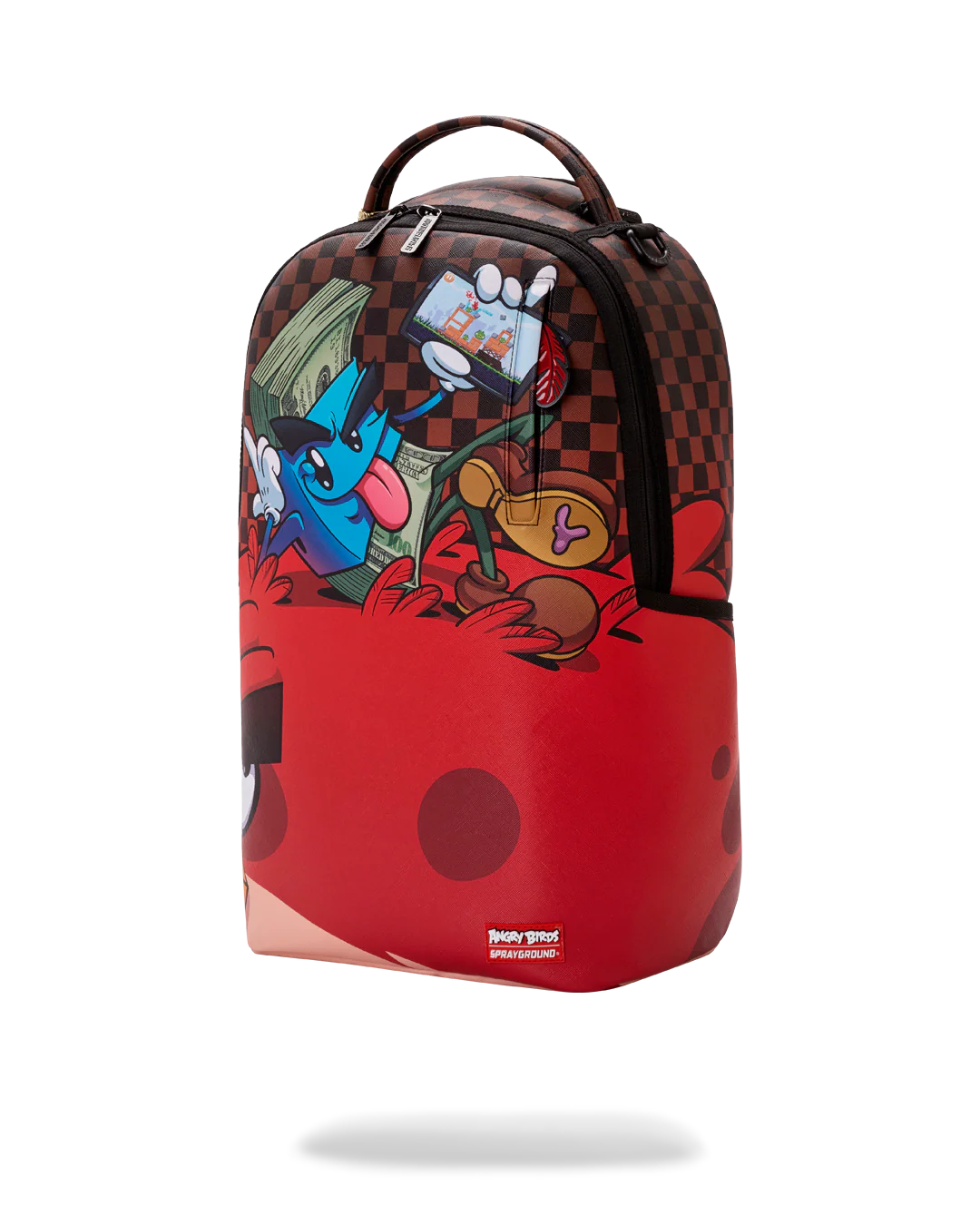 Backpack Sprayground MONEY BOY CHILLIN ON BIG ANGRY BIRD BACKPACK