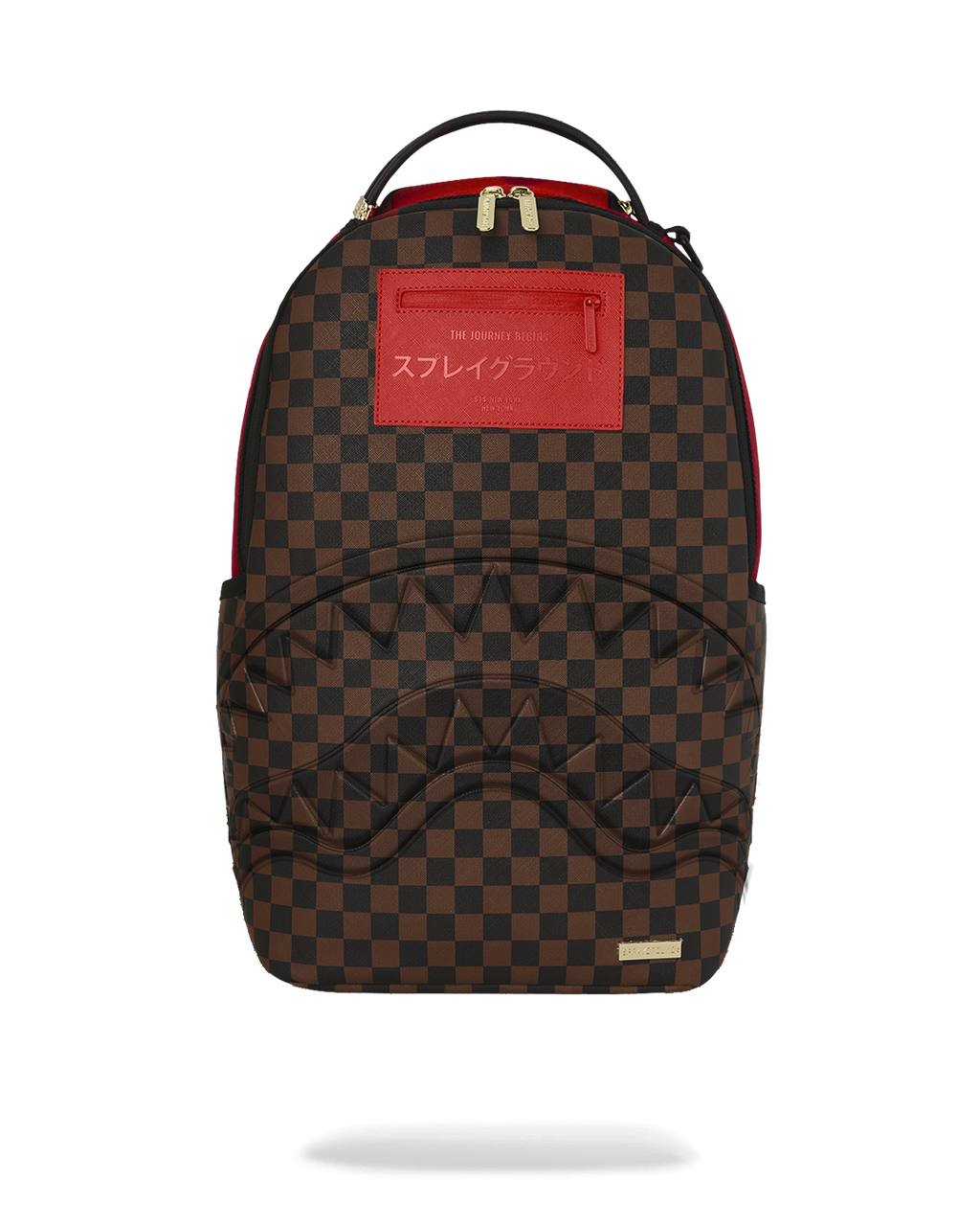 Backpack Sprayground RED REDEMPTION DLXSV BACKPACK