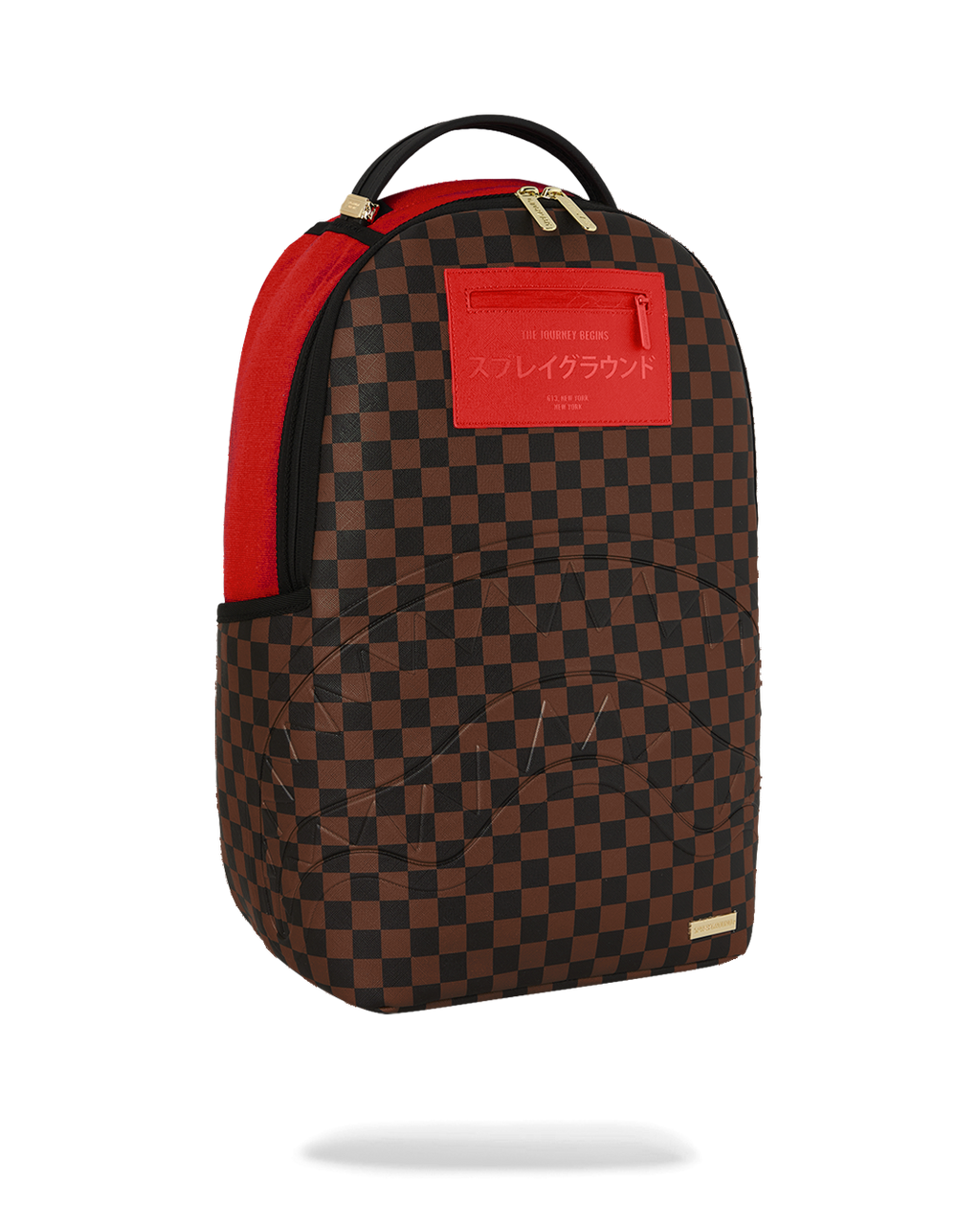 Backpack Sprayground RED REDEMPTION DLXSV BACKPACK