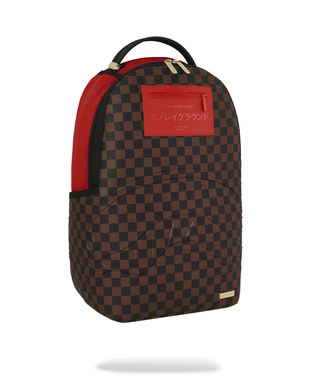 Backpack Sprayground RED REDEMPTION DLXSV BACKPACK