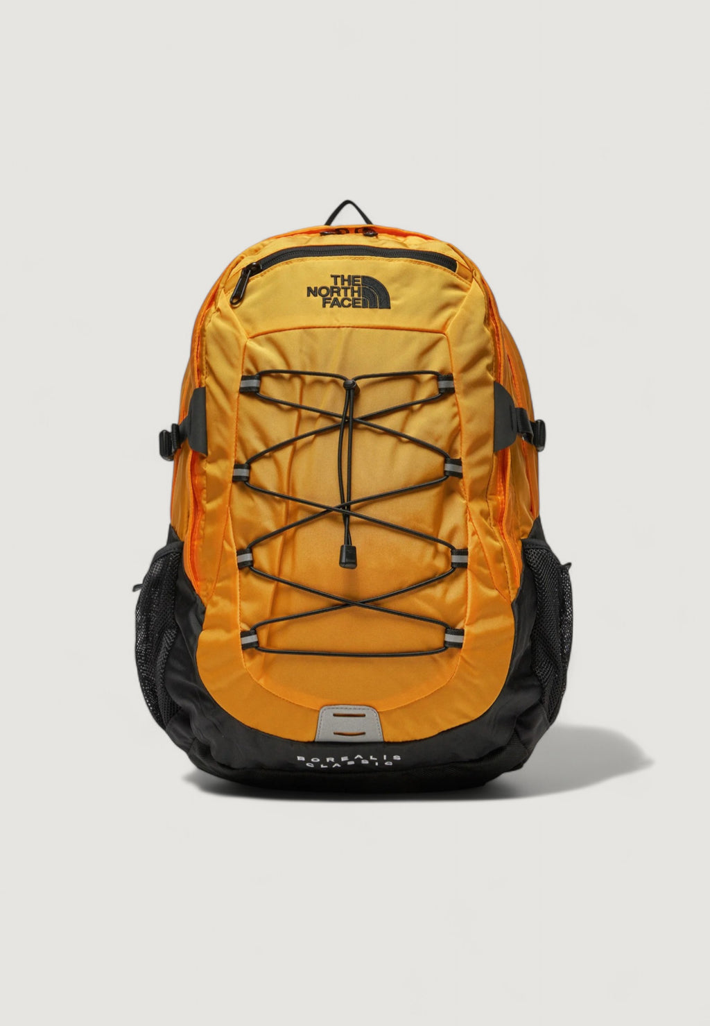 north face borealis backpack yellow THE resistant construction stands up to busy sidewalks and sudden drizzles Backpack The North Face BOREALIS