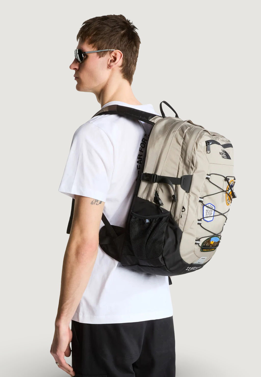 Backpack The North Face BOREALIS CLSSC PATCH