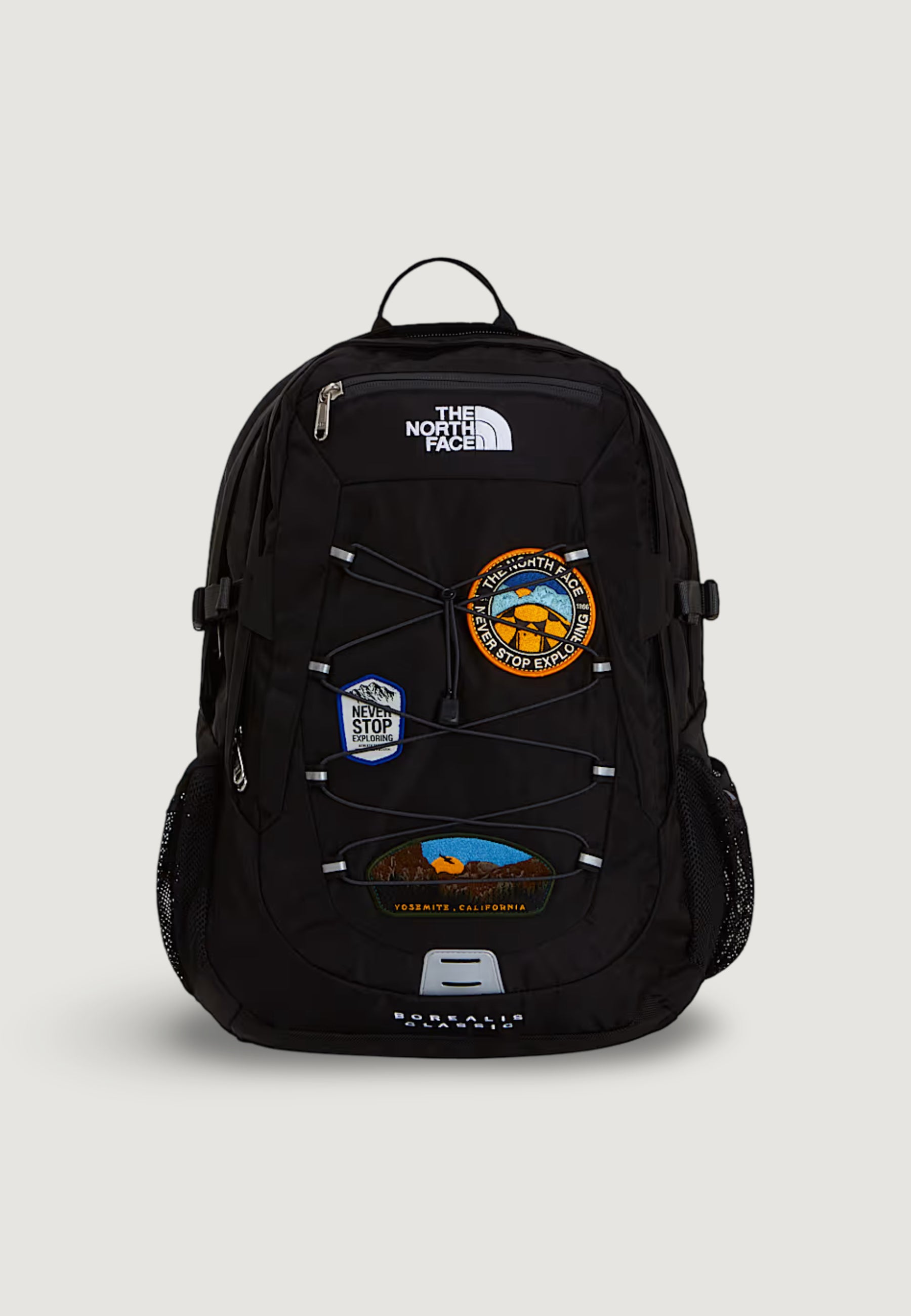 Backpack The North Face BOREALIS CLSSC PATCH Black –
