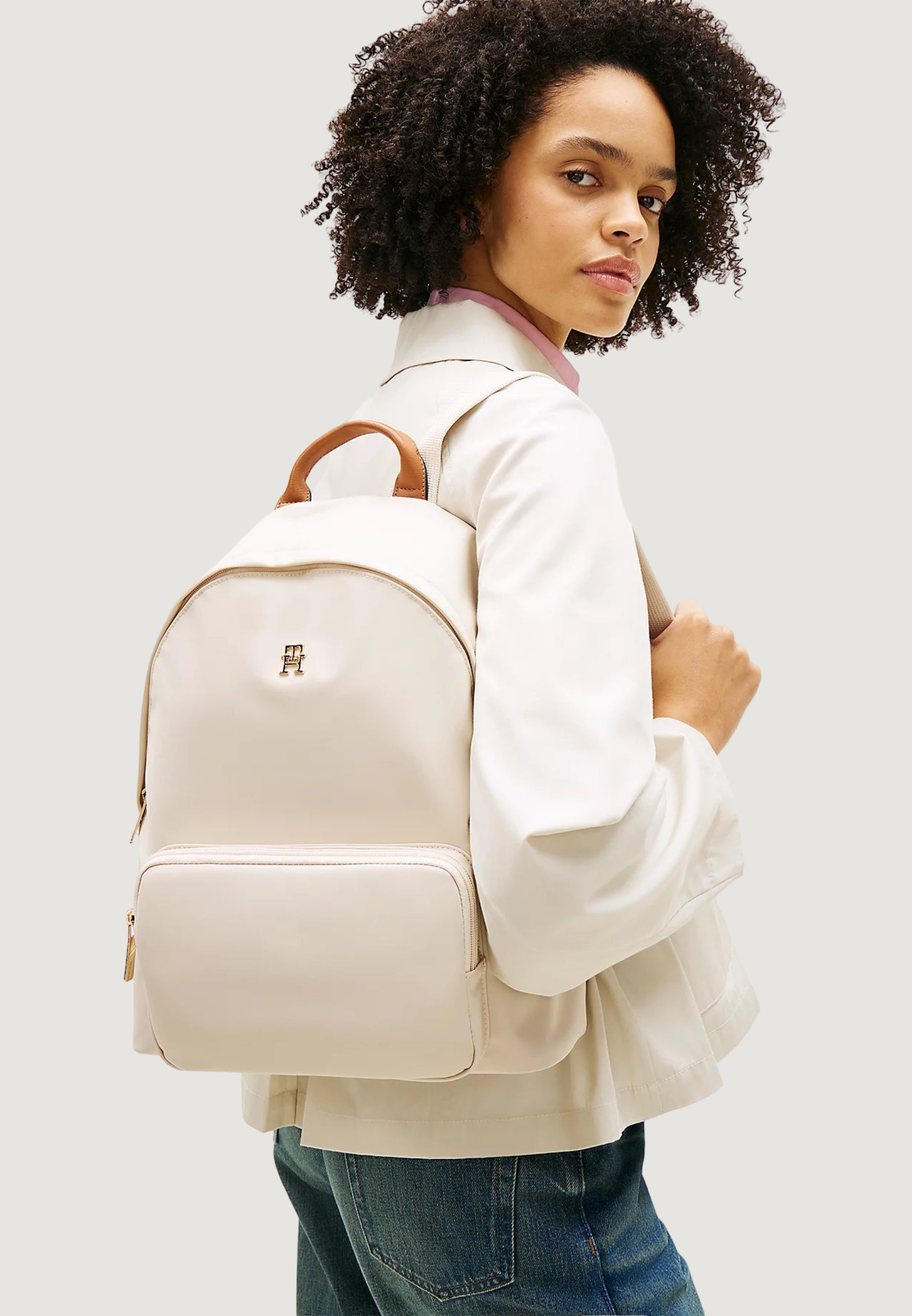 Backpack Tommy Hilfiger POPETTE DOME BACKPACK