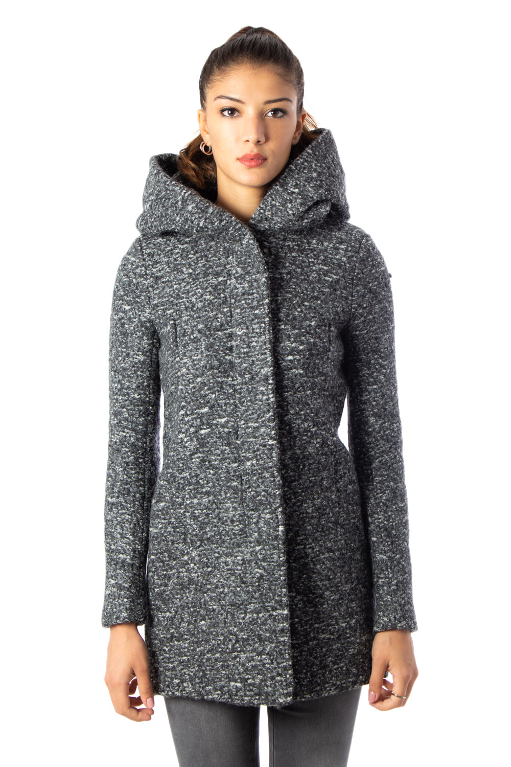 Only Cappotto SEDONA BOUCLE WOOL COAT NOOS 15156578 - 1