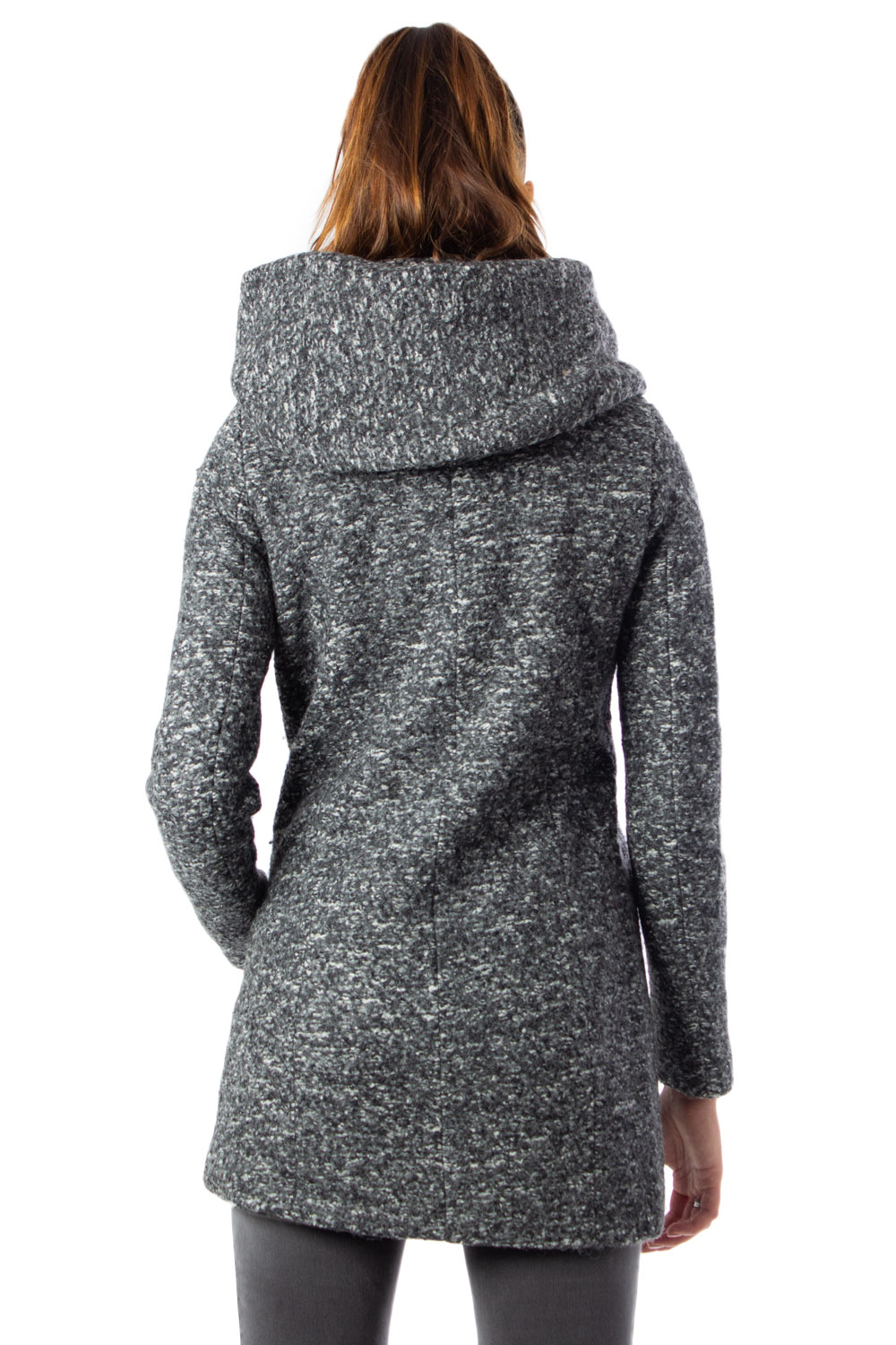 Only Cappotto SEDONA BOUCLE WOOL COAT NOOS 15156578 - 3