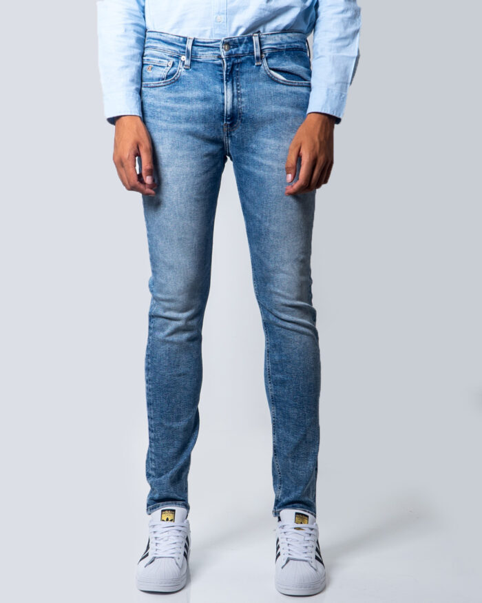 Jeans skinny Calvin Klein Jeans CKJ 016 Skinny Blue Denim Chiaro – 52610