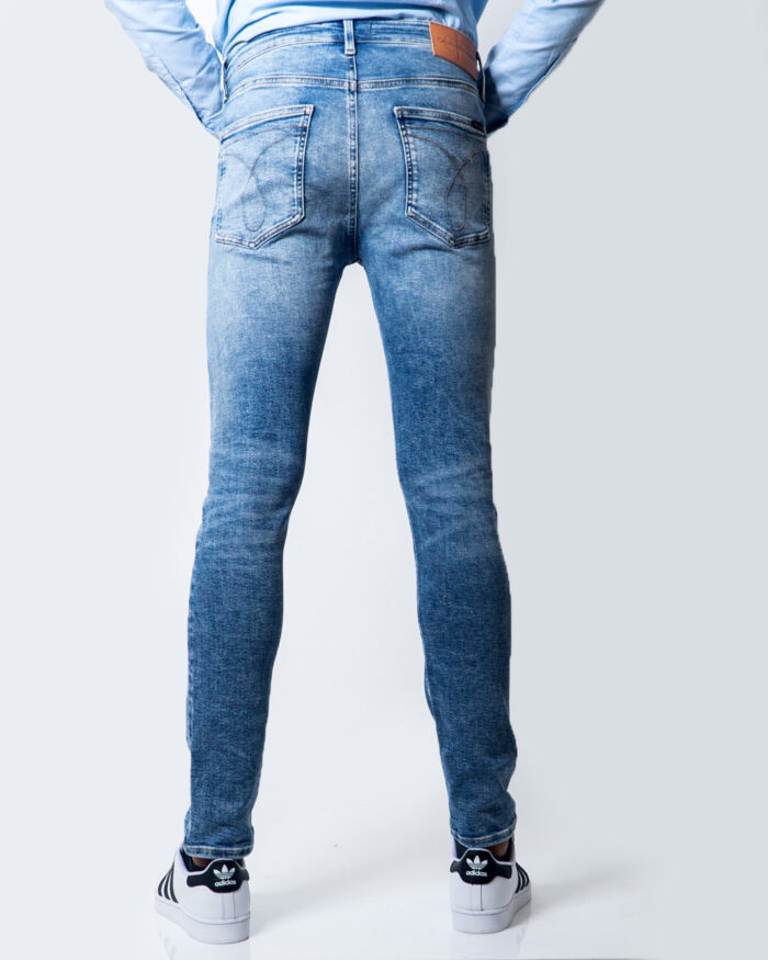Jeans skinny Calvin Klein Jeans CKJ 016 Skinny Blue Denim Chiaro – 52610