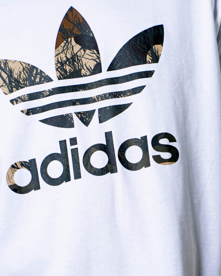 Adidas T-shirt LOGO GRANDE FOGLIE GD5949 - 3