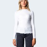 Only Maglione Emma High Neck Top Noos 15180040 - 3