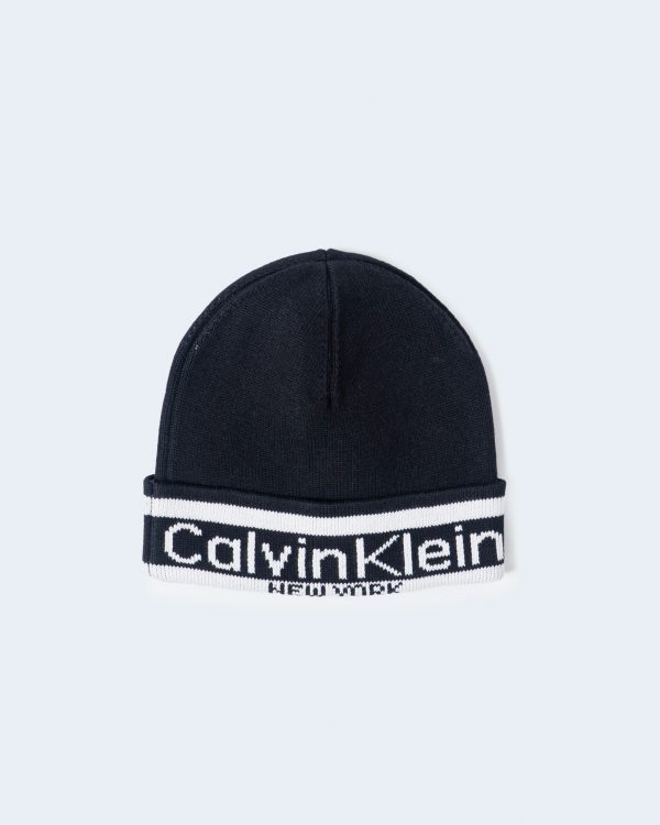Calvin Klein Cappello zuccotto BEANIE K50K506039 - 3