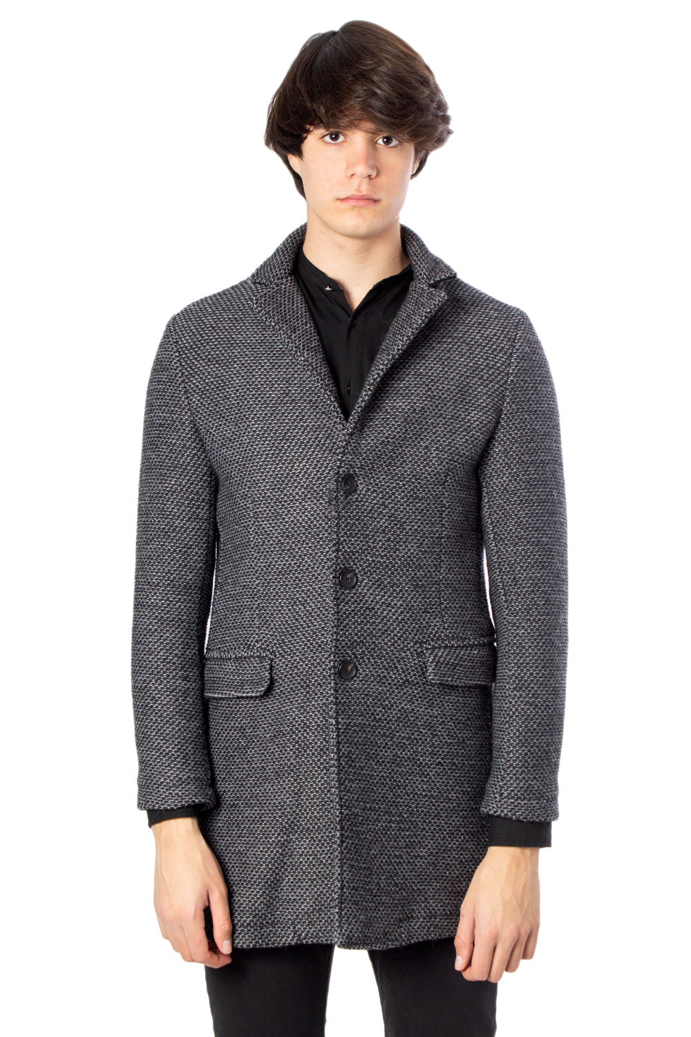 Hydra Clothing Cappotto Panno 71417 - 1