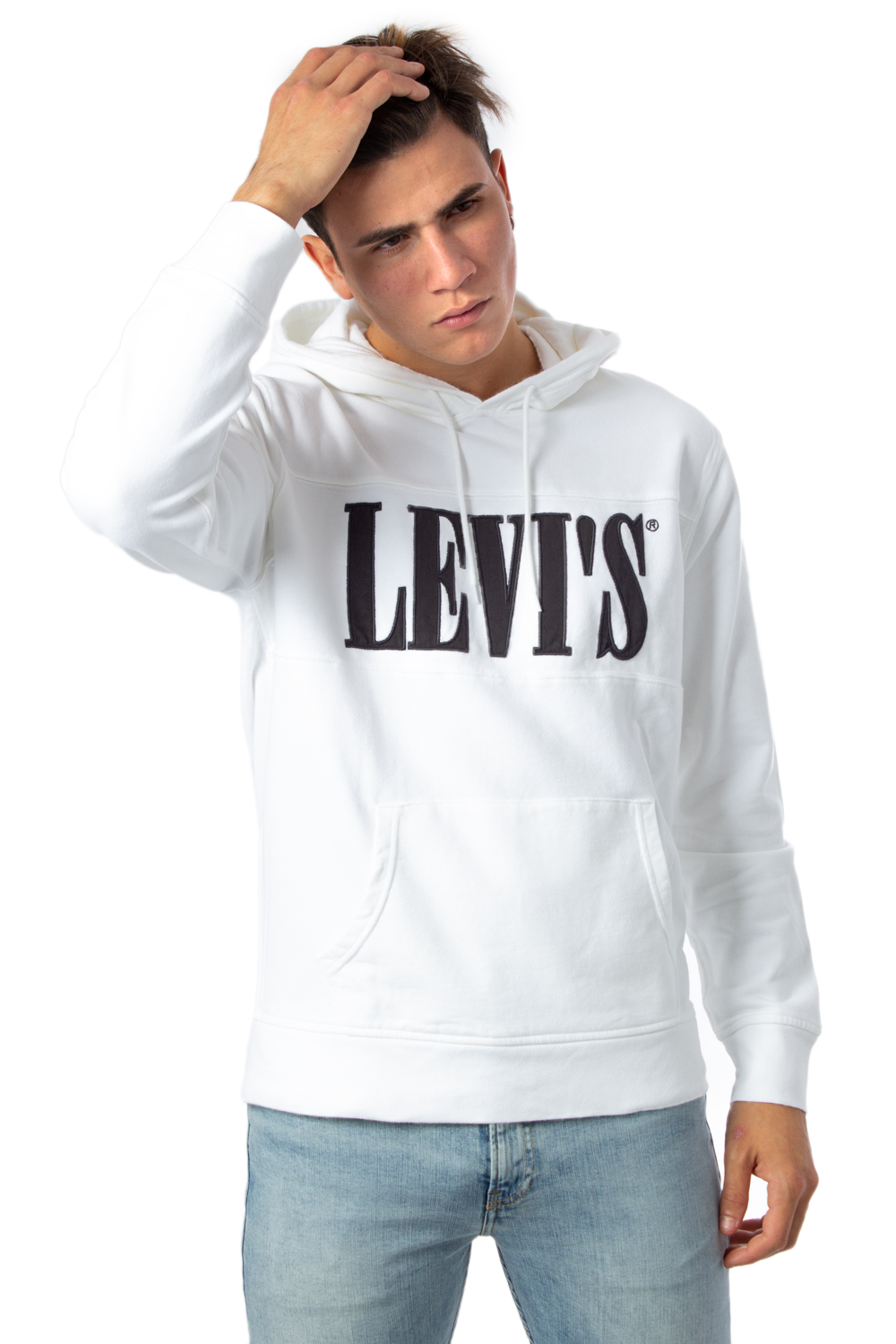 Levi's® Felpa con cappuccio Pieced Pullover Hoodie 85620 - 2