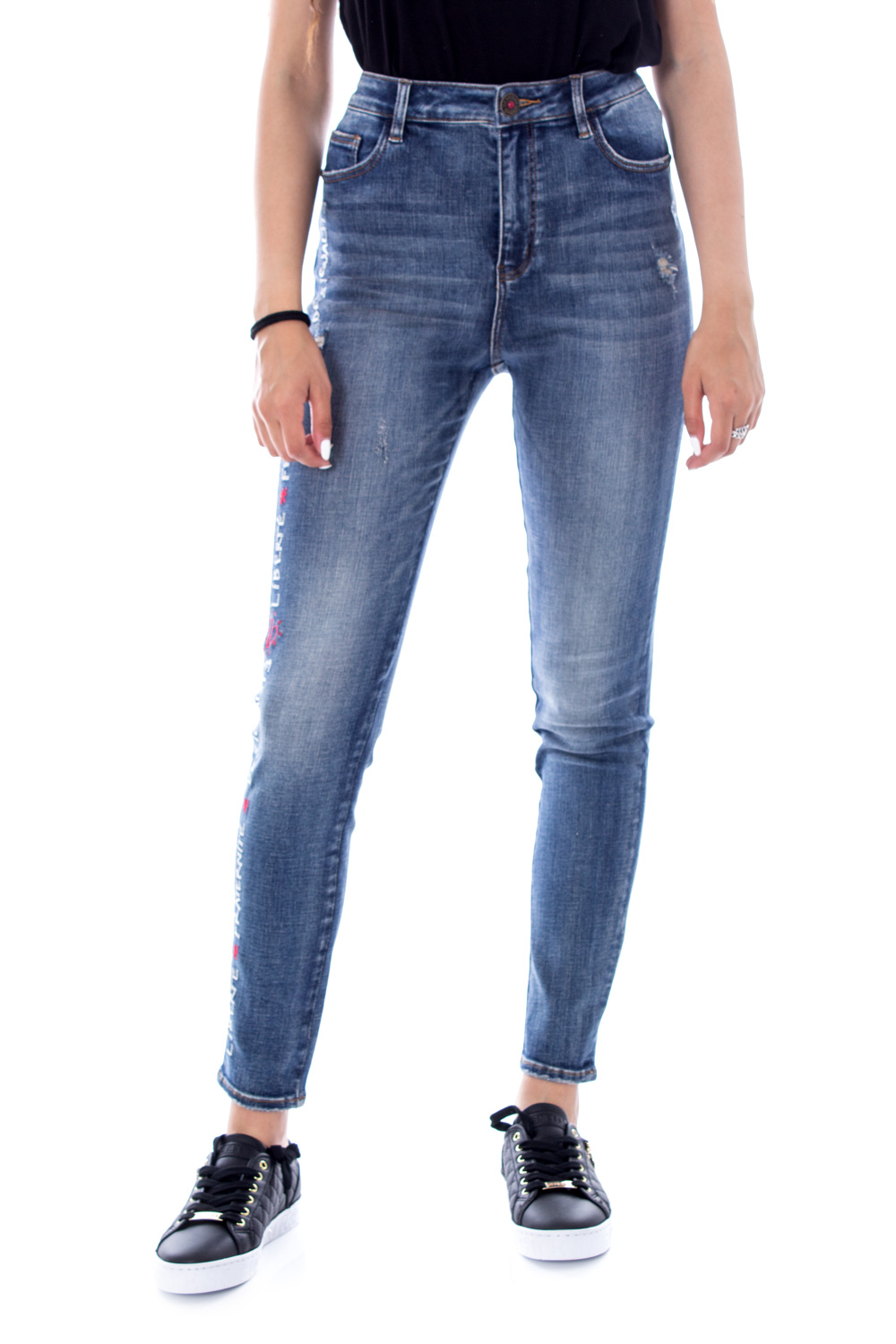 Desigual Jeans skinny DENIM FRATERNITE 19WWDD02 - 3
