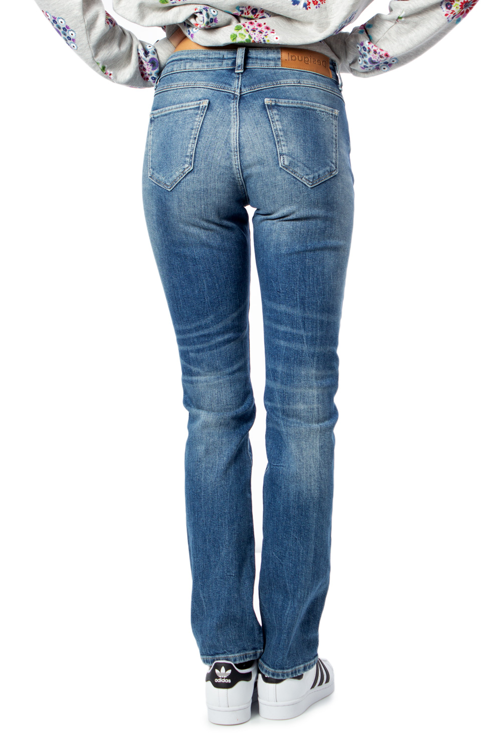 Desigual Jeans slim DENIM SAMSA 20SWDD27 - 2