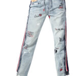 Desigual Jeans mom DENIM CLEMENTE  20SWDD07 - 1