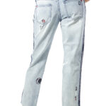 Desigual Jeans mom DENIM CLEMENTE  20SWDD07 - 3