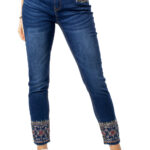 Desigual Jeans skinny DENIM FLOYER 20SWDD04 - 1